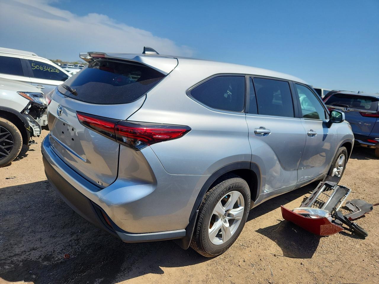 Toyota Highlander Le