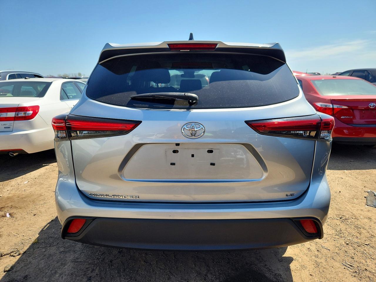 Toyota Highlander Le