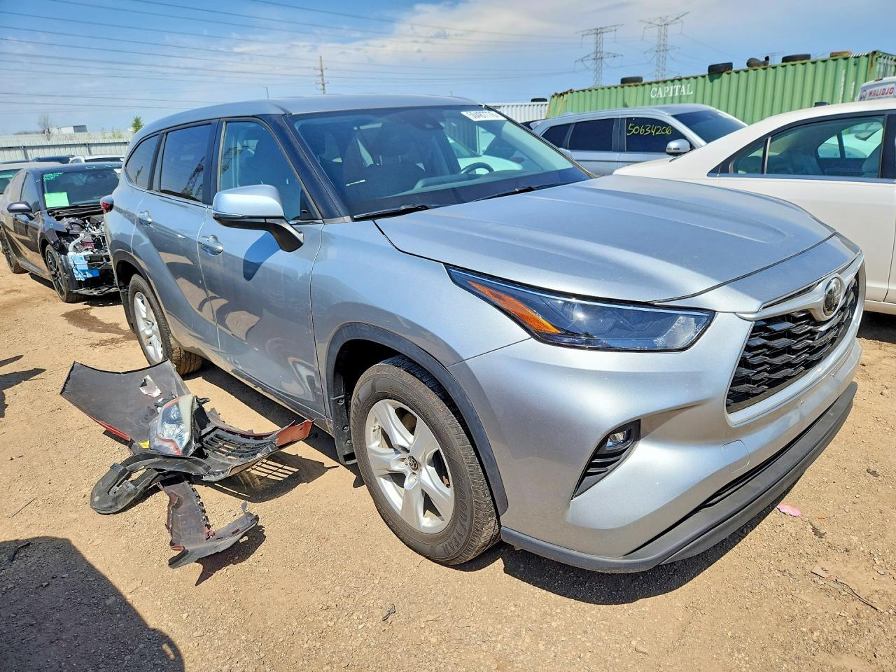 Toyota Highlander Le