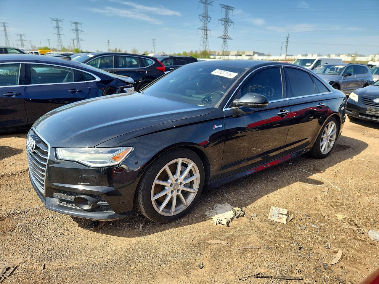 Salvage Audi A6 Image