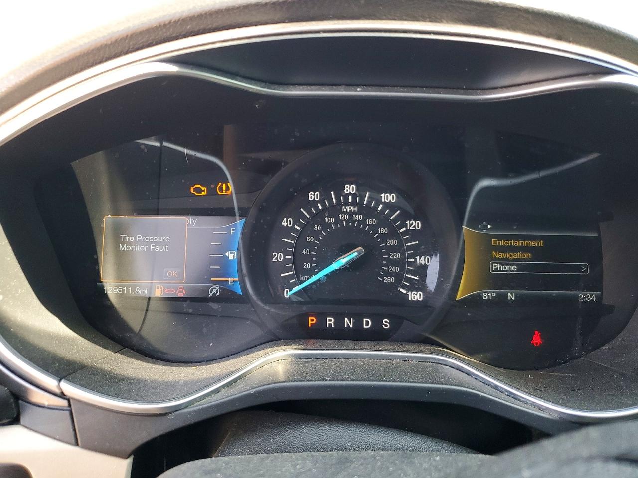 Ford Fusion Se