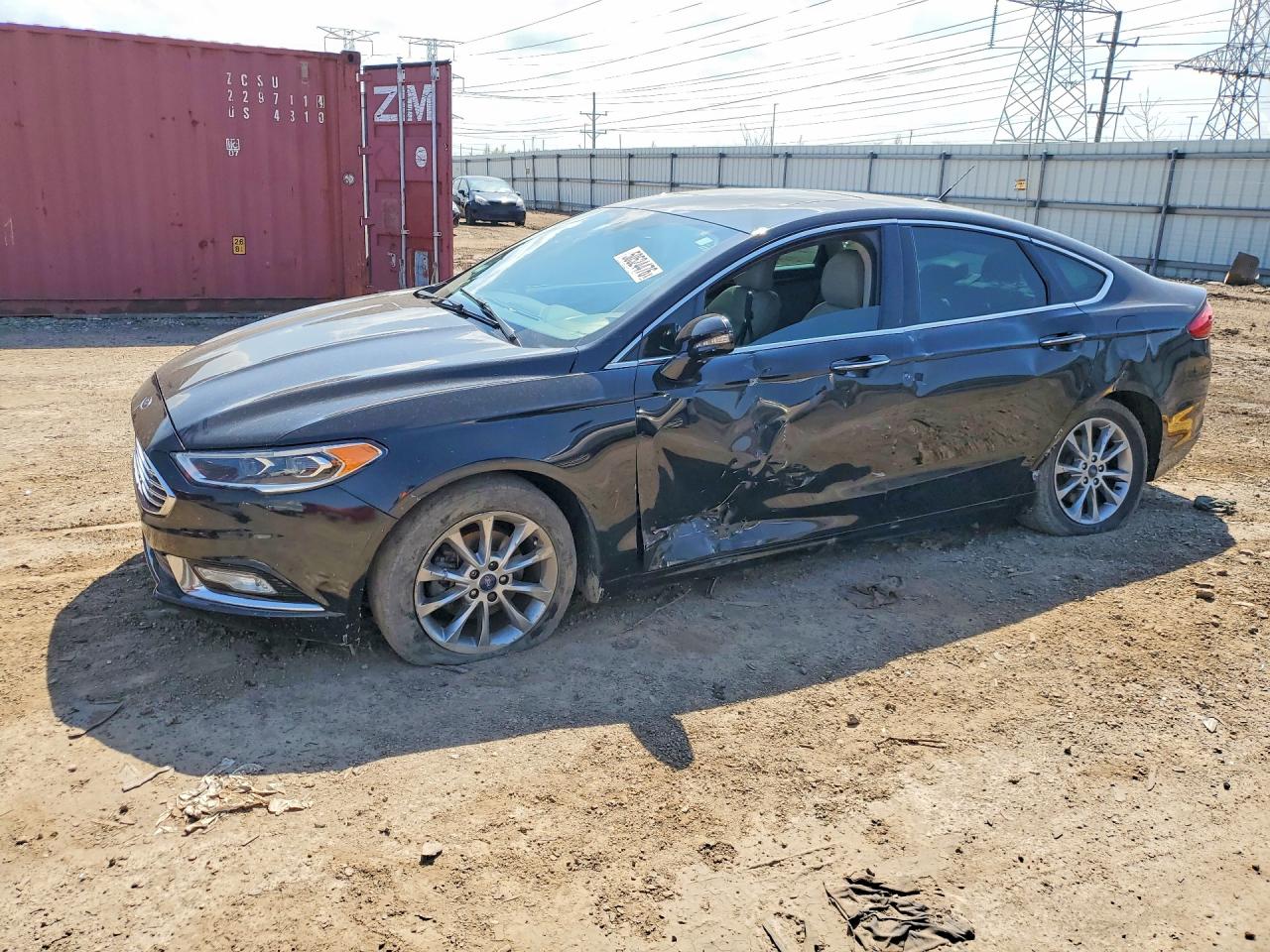 Salvage Ford Fusion Image