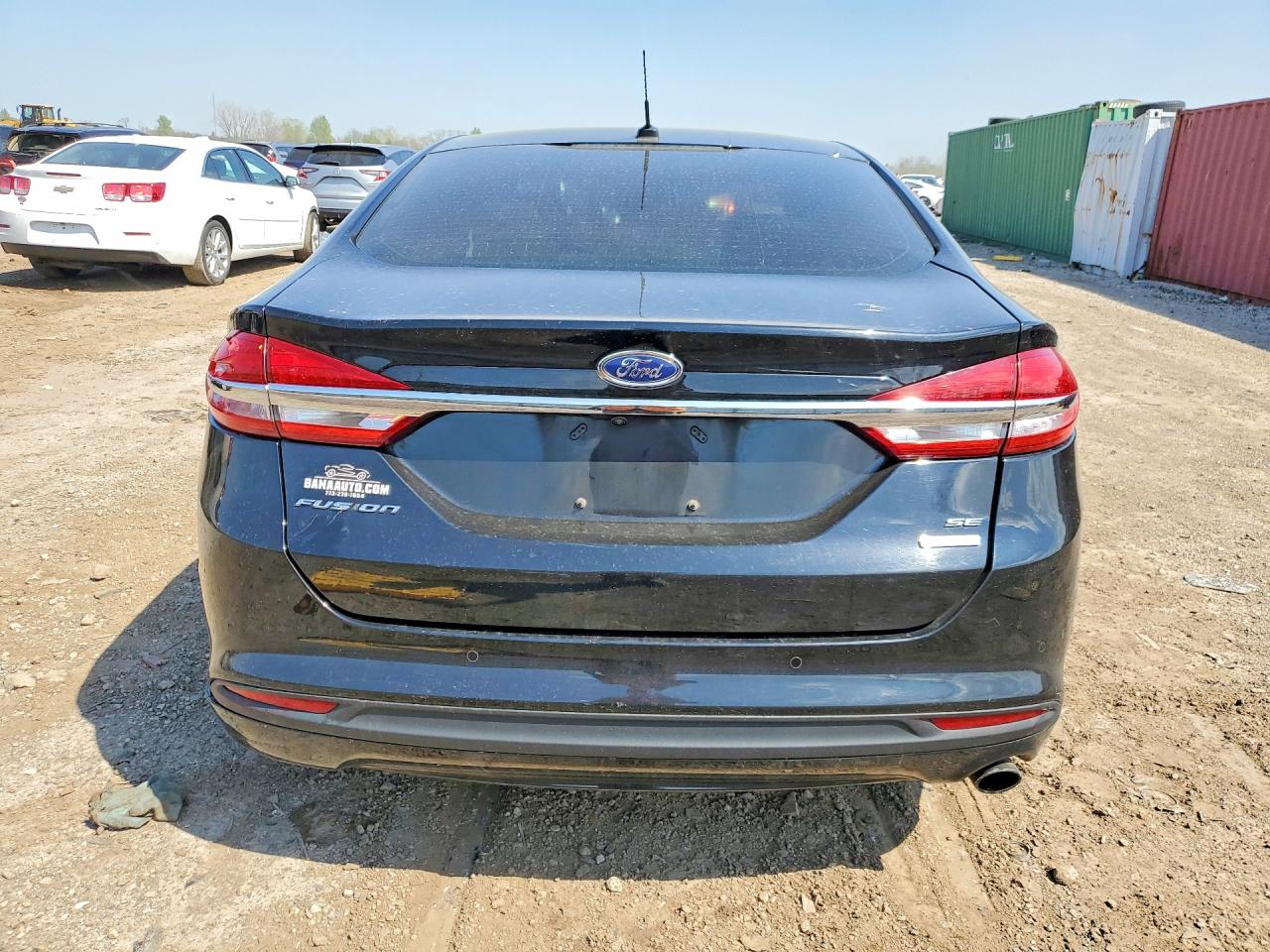 Ford Fusion Se