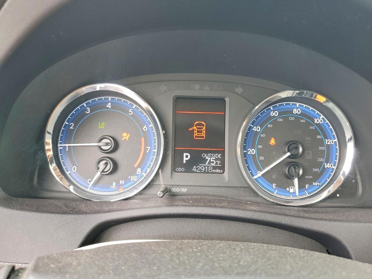 Toyota Corolla Le