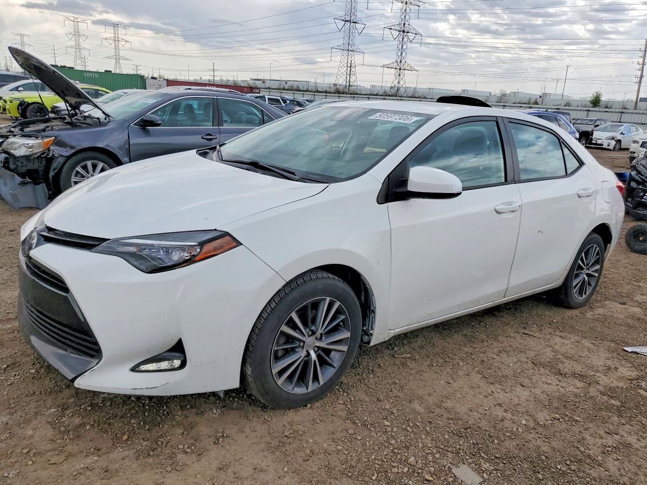 Salvage Toyota Corolla Image