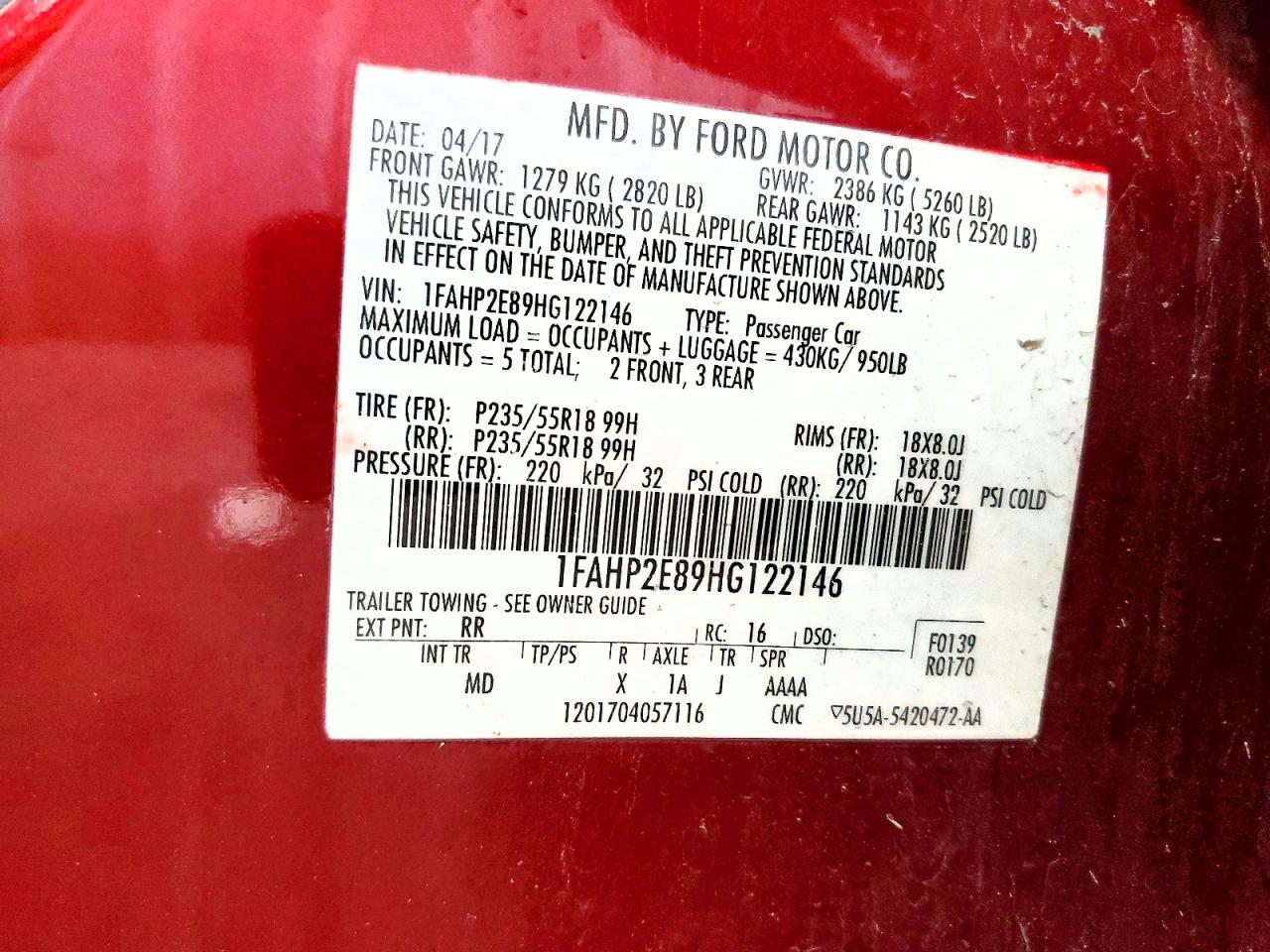 Ford Taurus Sel