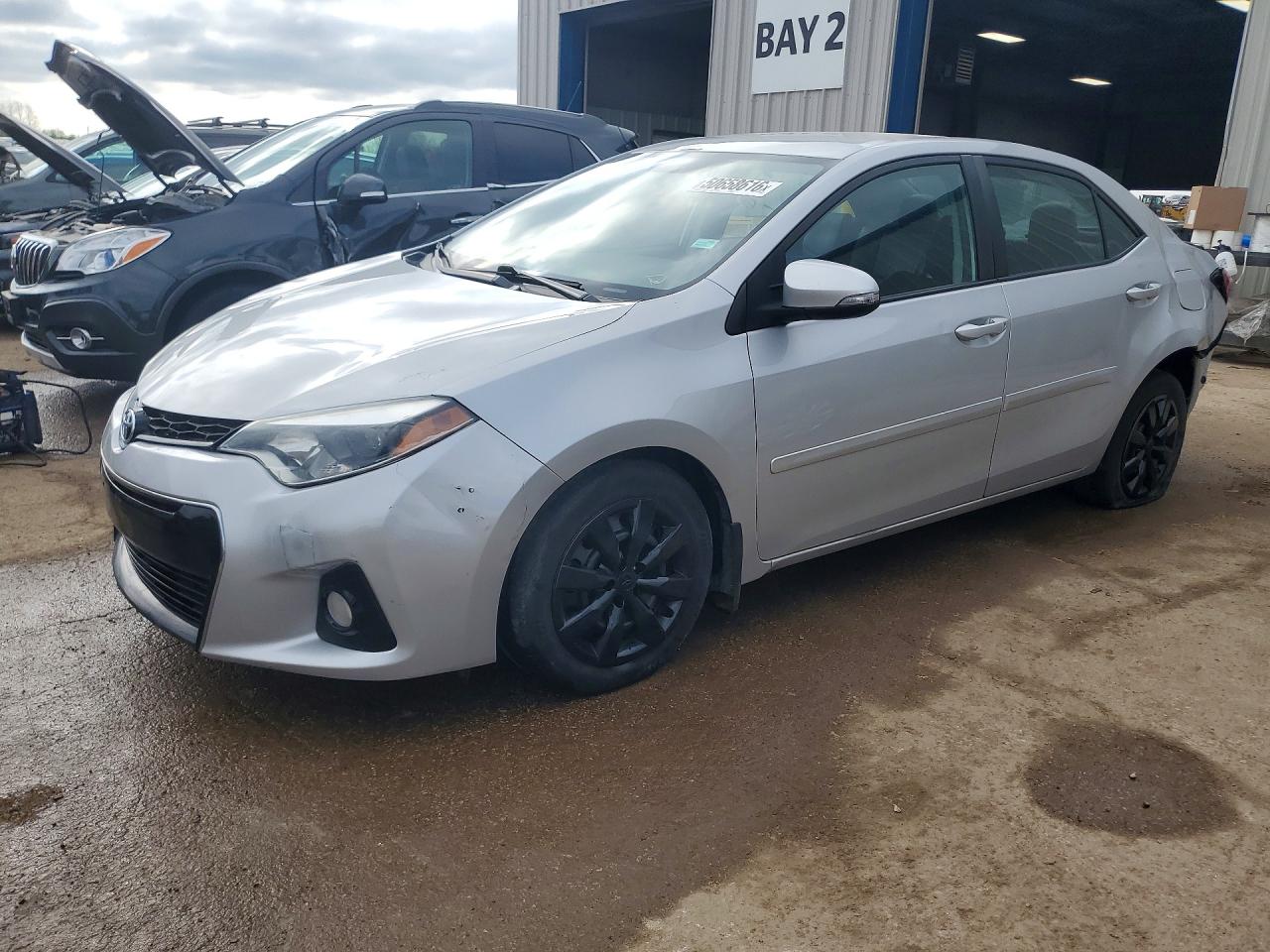Salvage Toyota Corolla Image