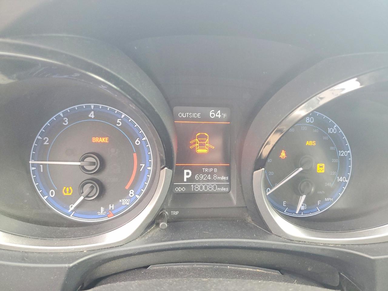 Toyota Corolla S