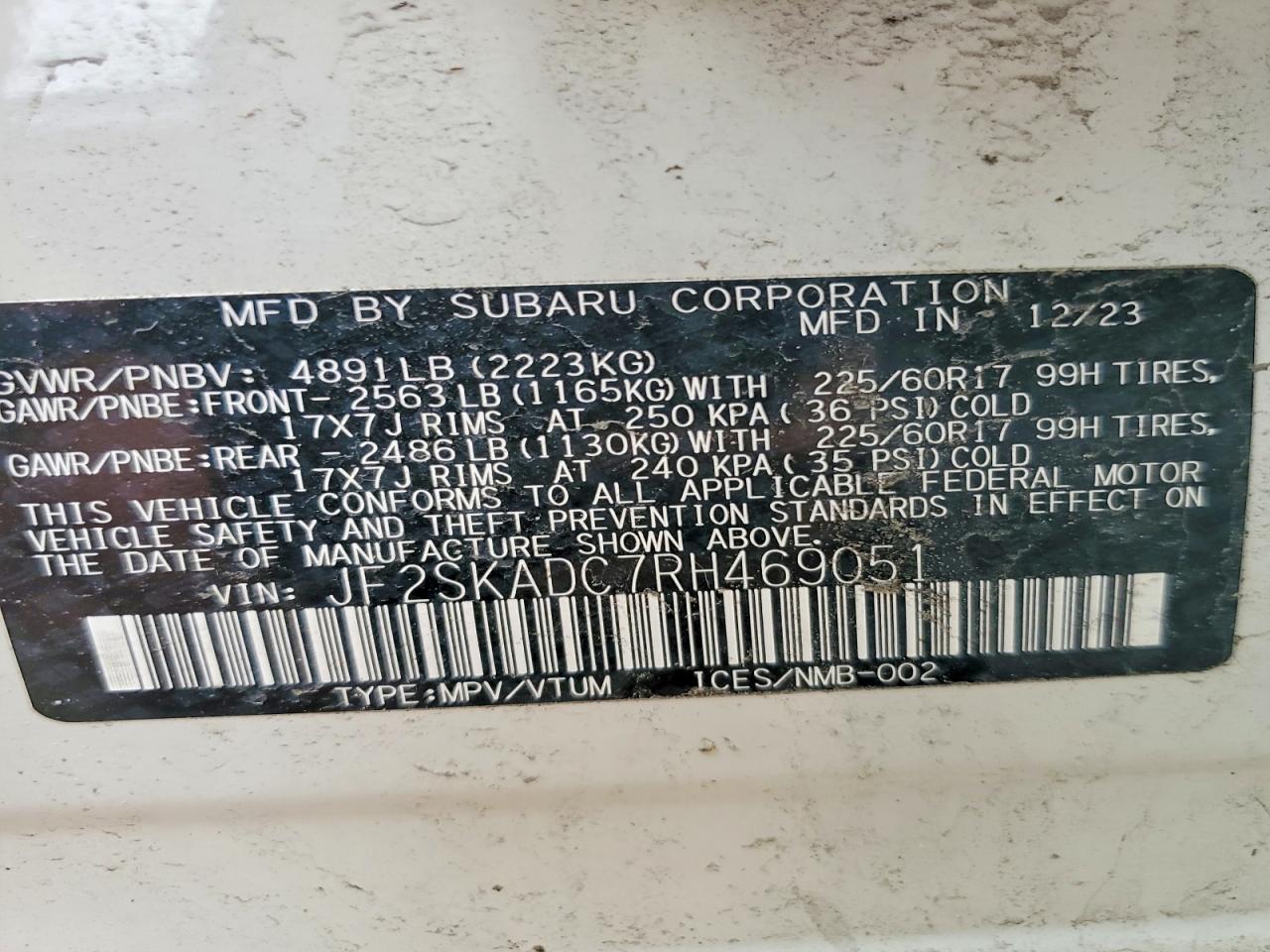 Subaru Forester Premium