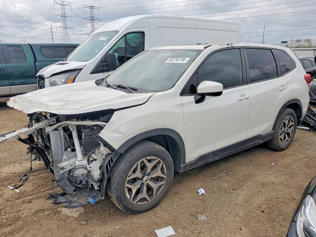 Salvage Subaru Forester Image