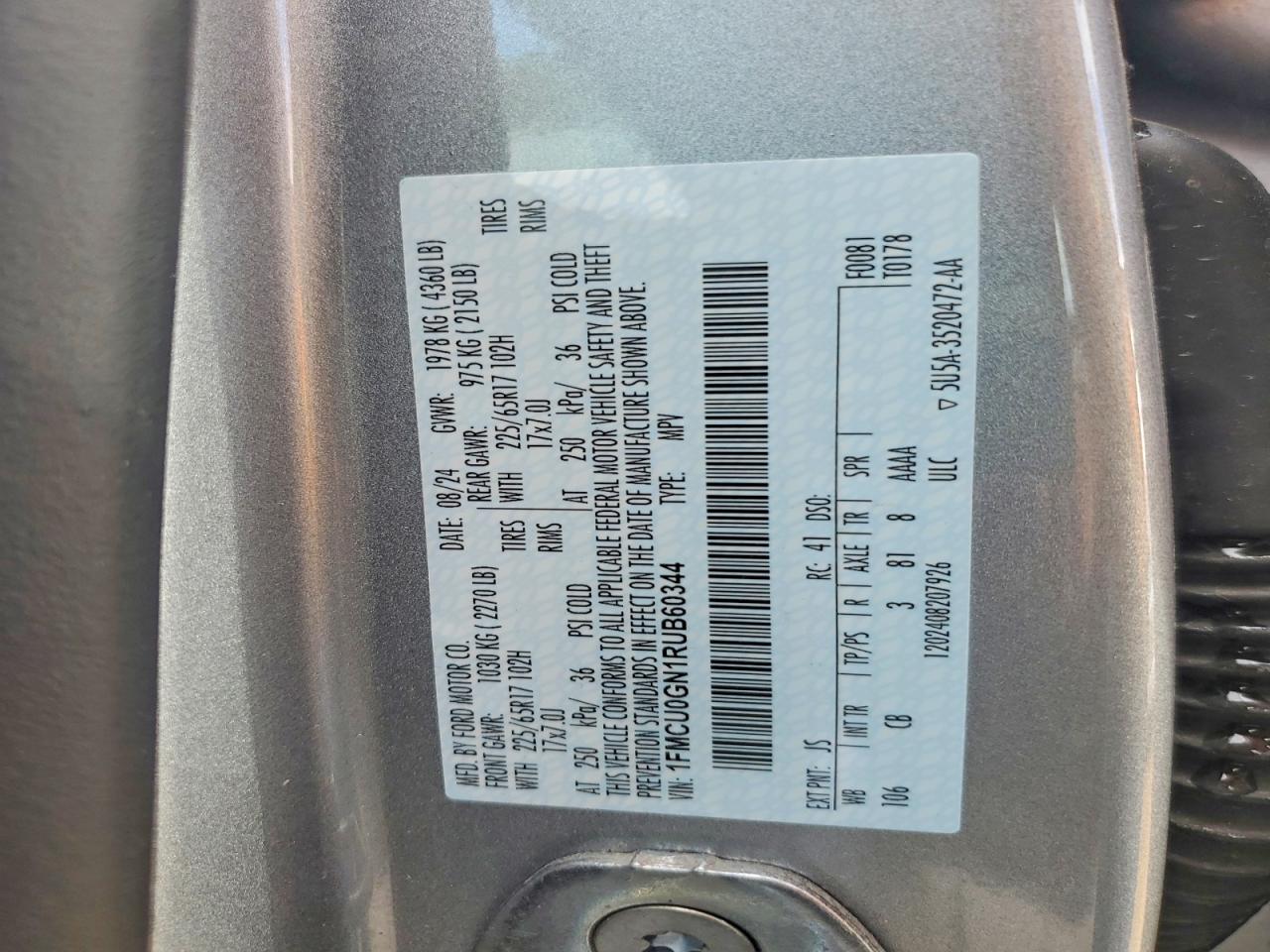 Ford Escape Active