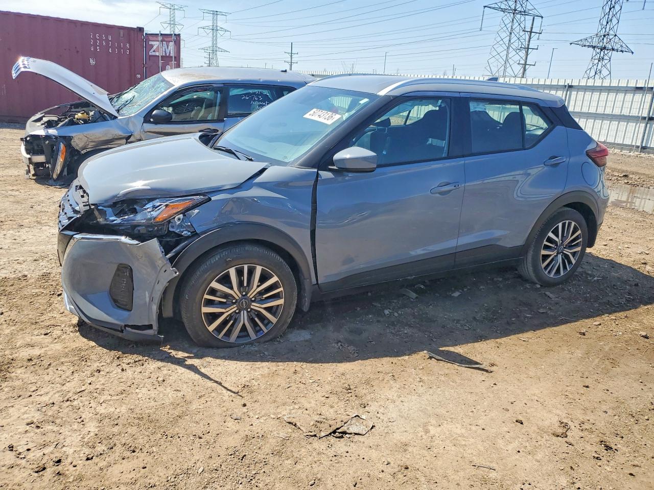 Salvage Nissan Kicks Image