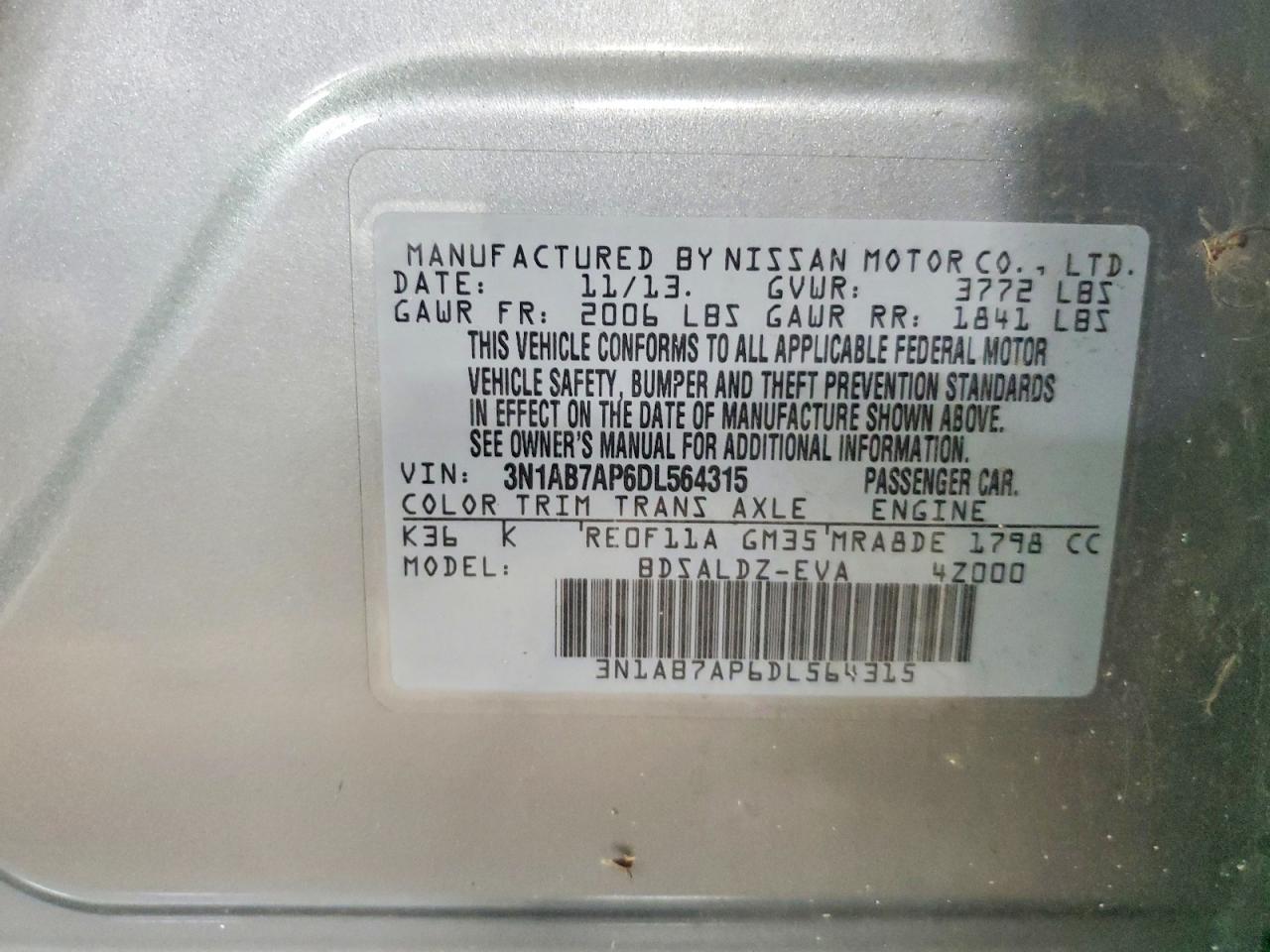 Nissan Sentra S
