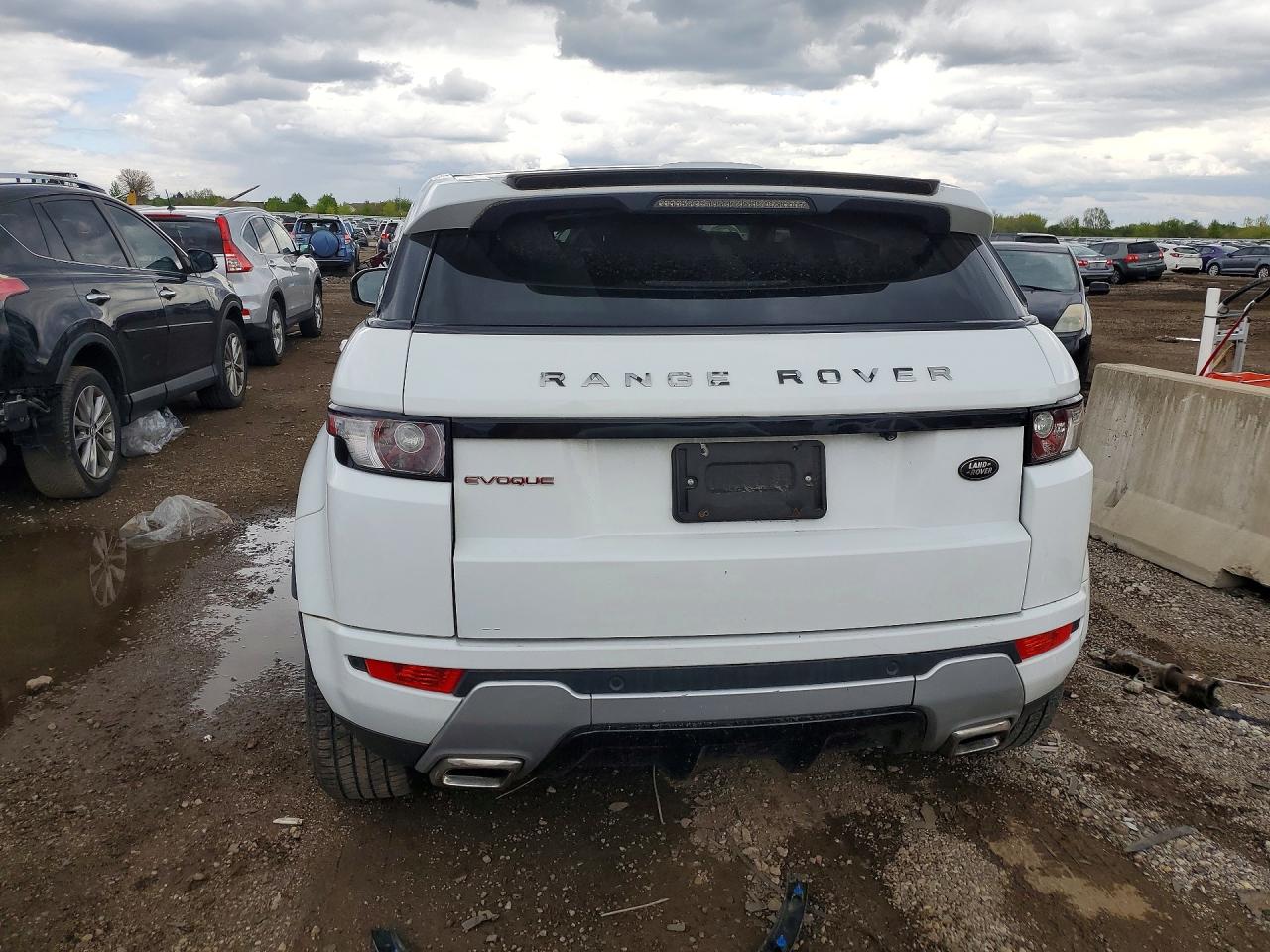 Land Rover Range Rover Dynamic Premium