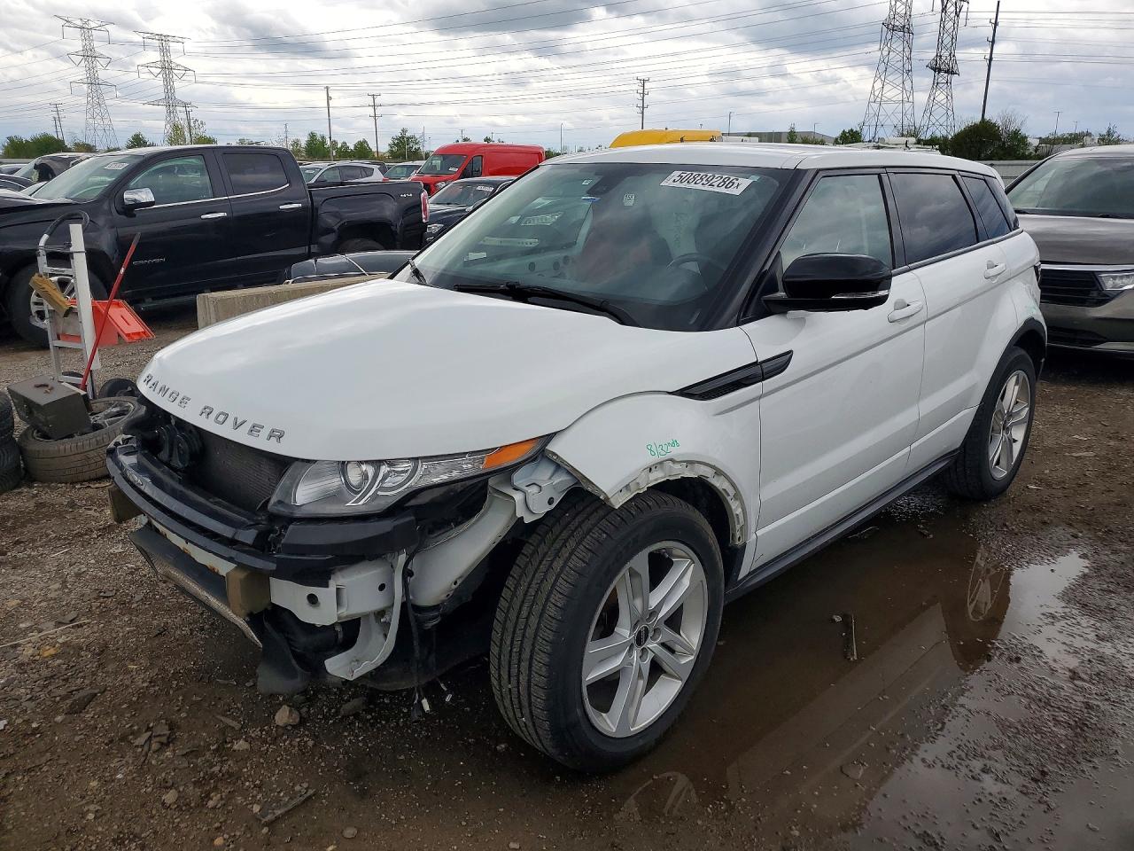 Salvage Land Rover Range Rover Image