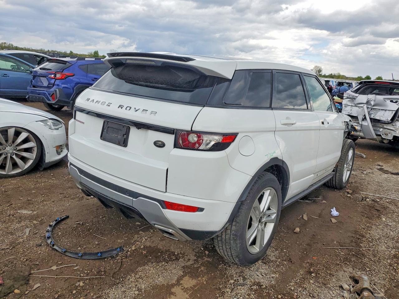Land Rover Range Rover Dynamic Premium