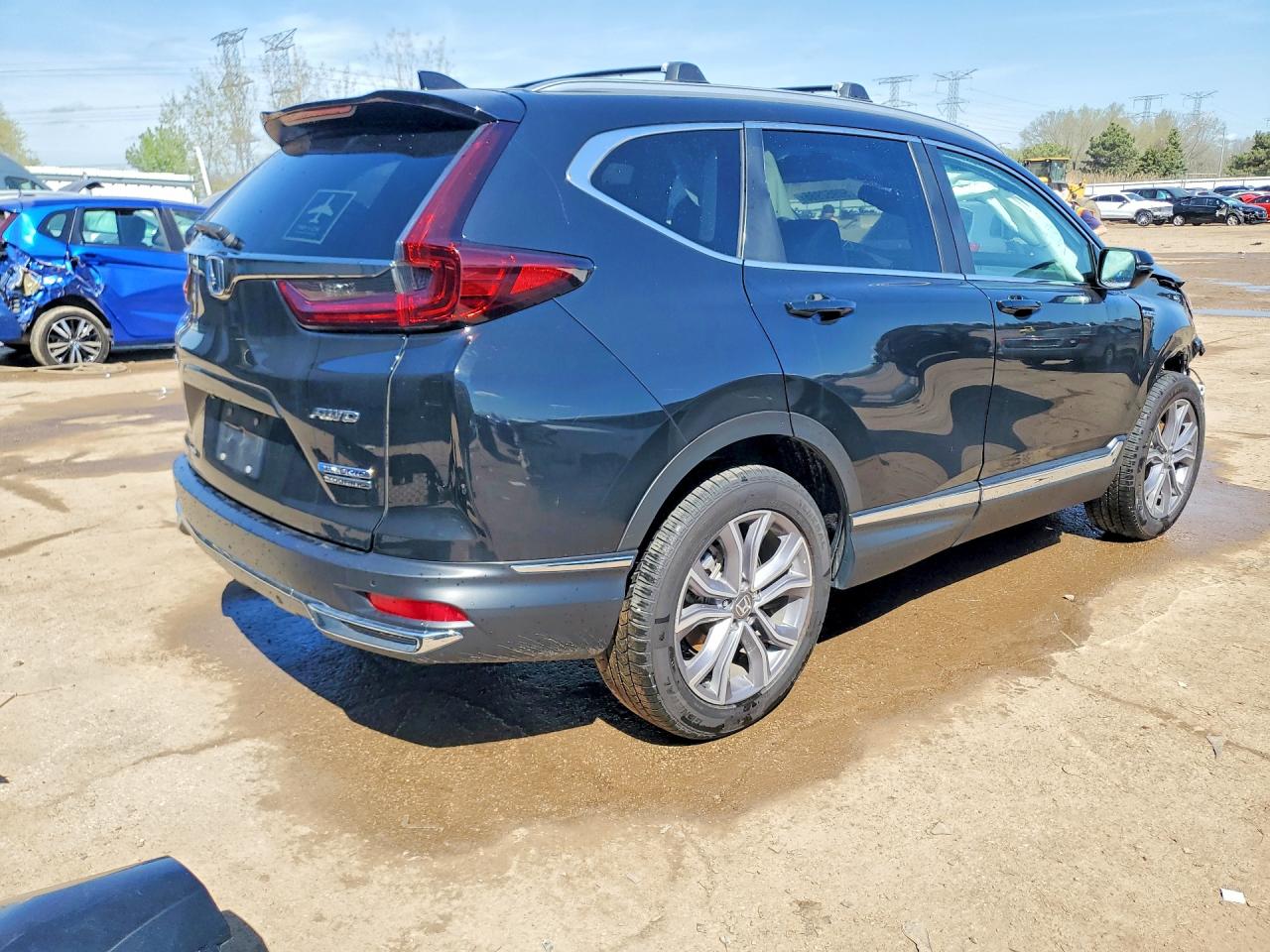 Honda Crv Touring