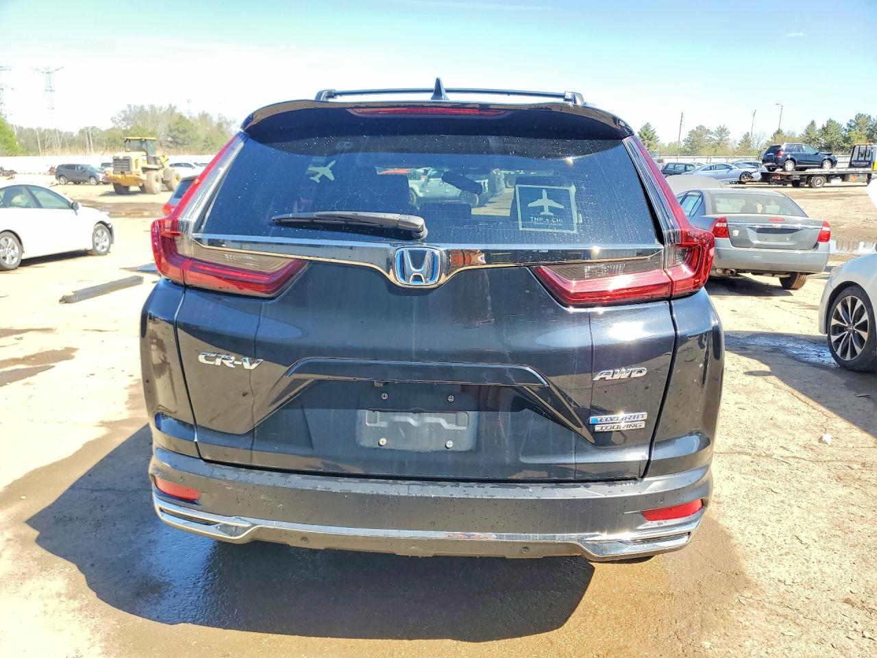 Honda Crv Touring