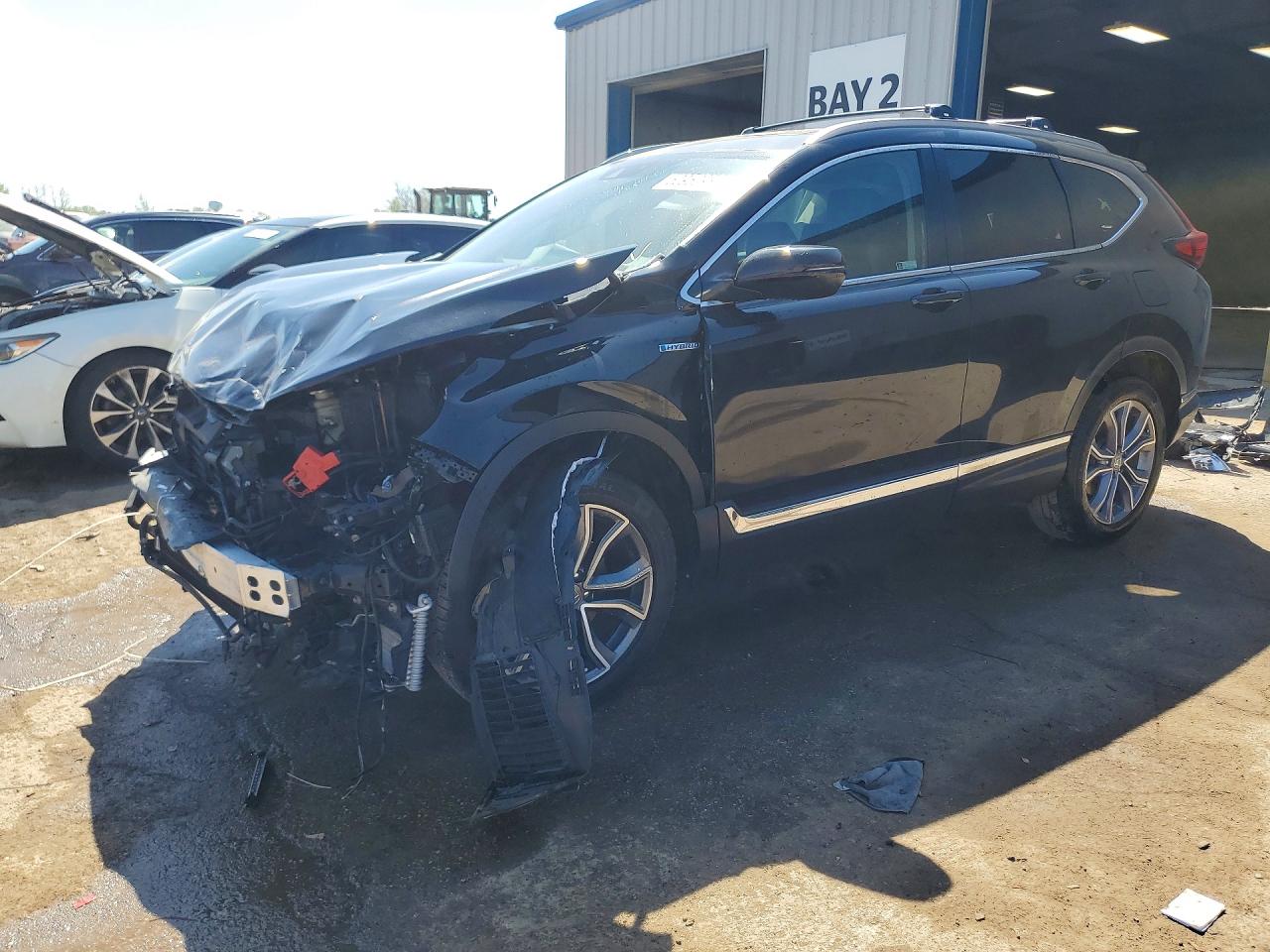 Salvage Honda Crv Image