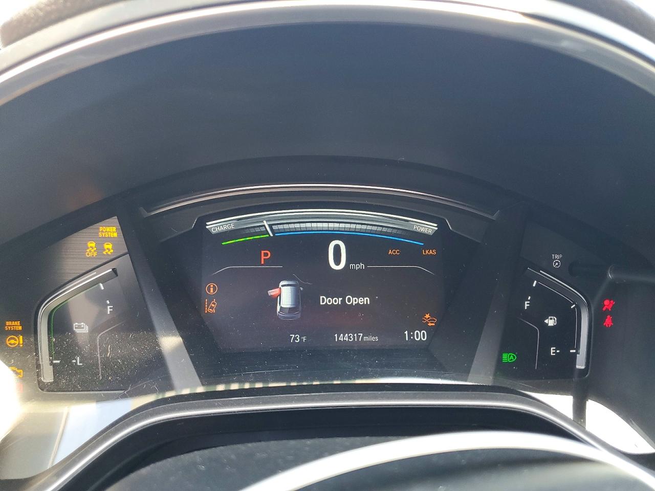 Honda Crv Touring