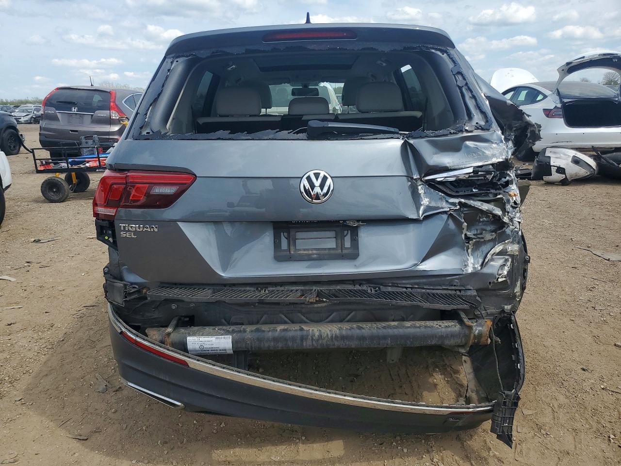Volkswagen Tiguan Se