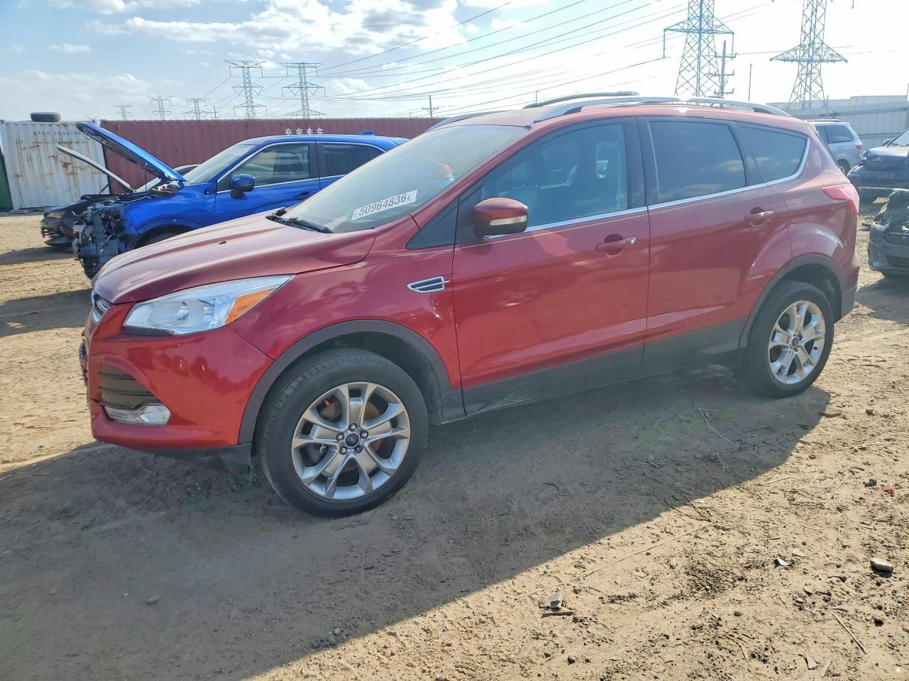 Salvage Ford Escape Image