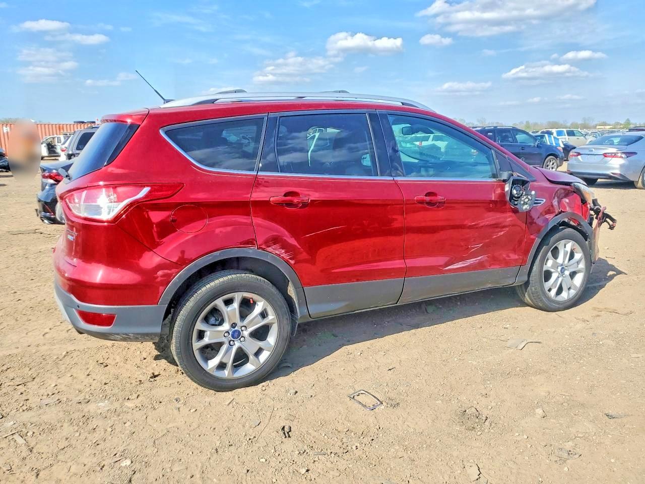 Ford Escape Titanium