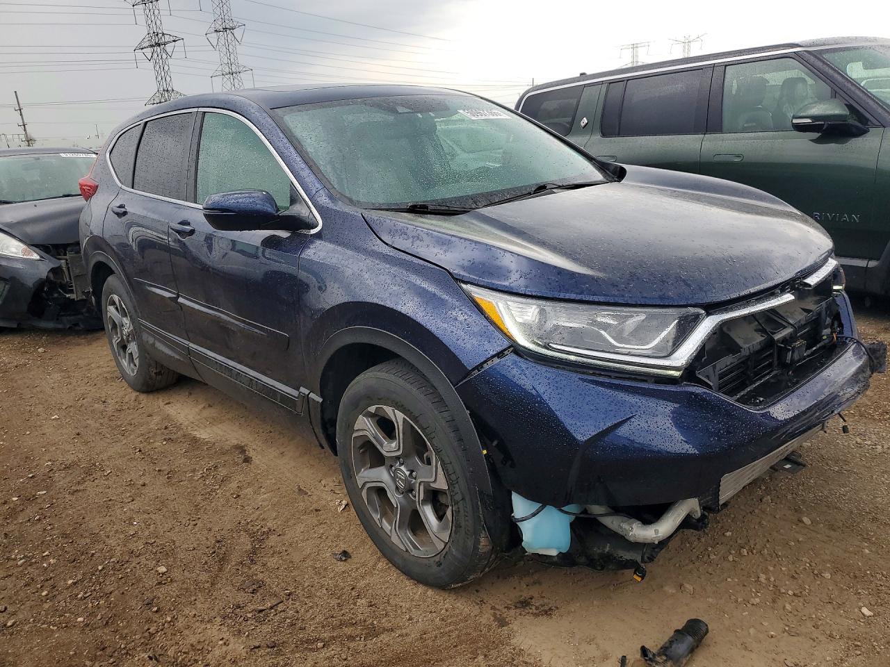 Honda Crv Exl