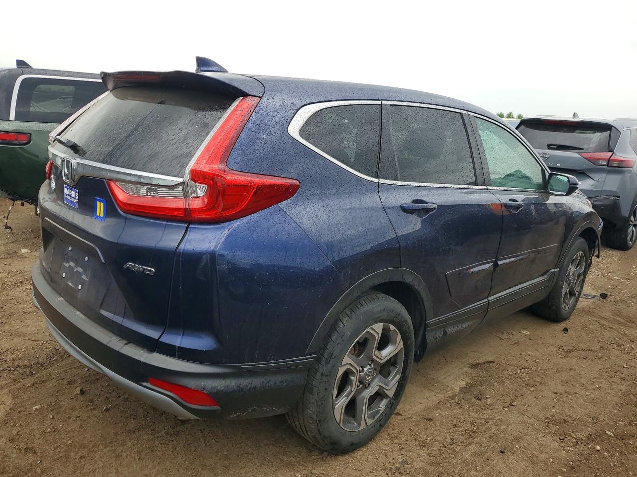 Honda Crv Exl