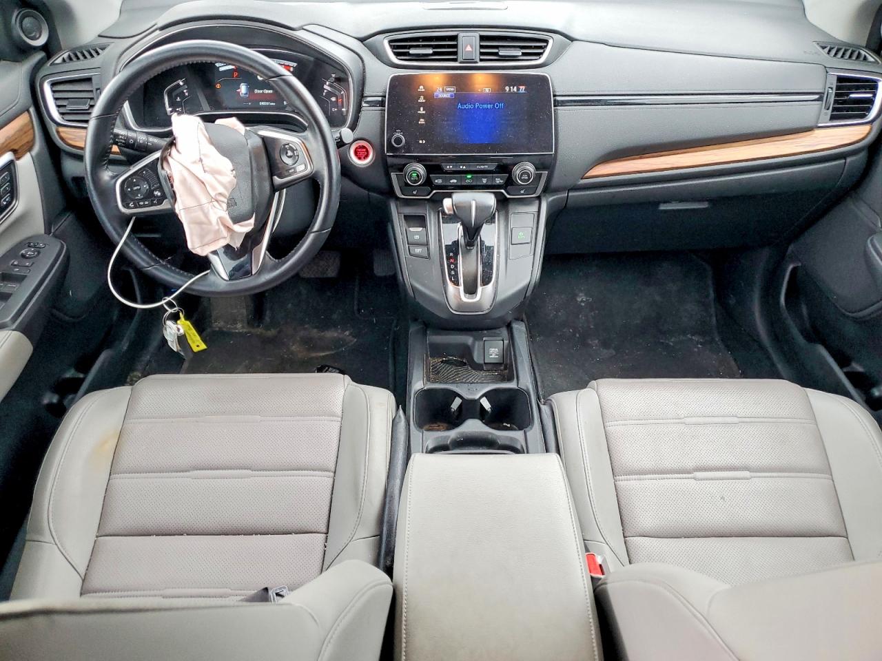 Honda Crv Exl