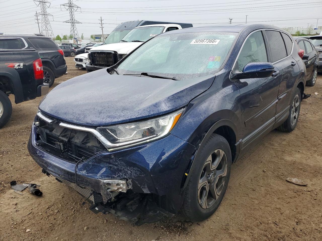 Salvage Honda Crv Image