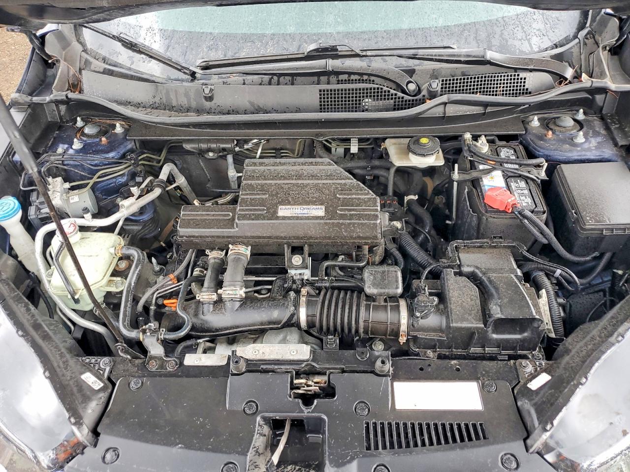 Honda Crv Exl