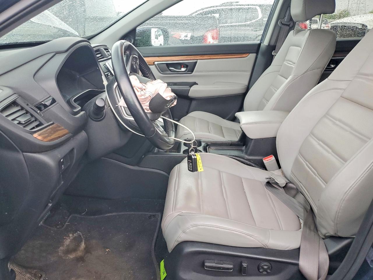 Honda Crv Exl