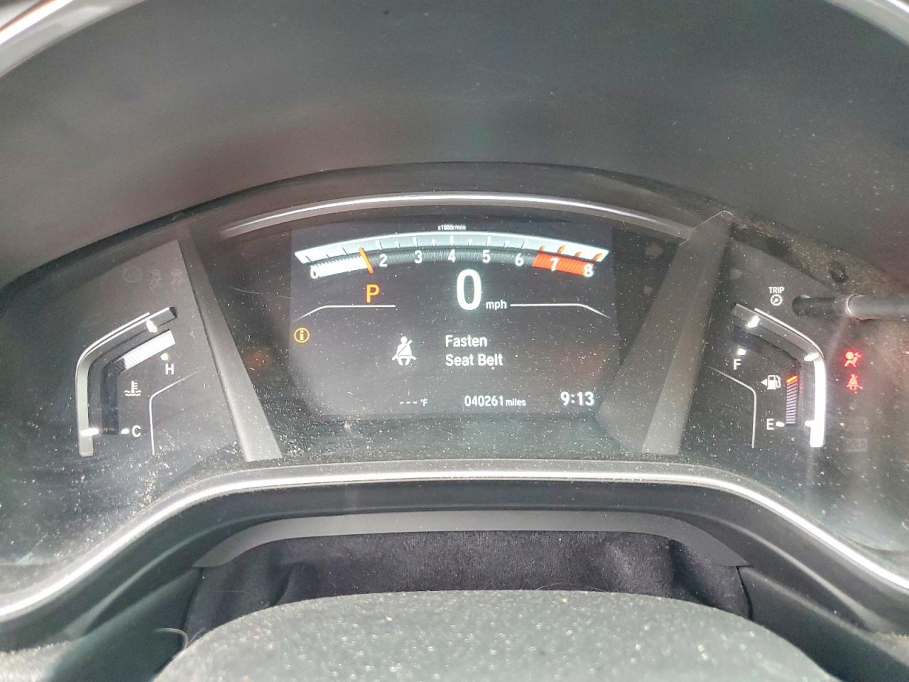Honda Crv Exl