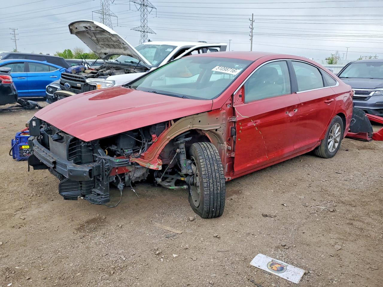 Salvage Hyundai SONATA Image