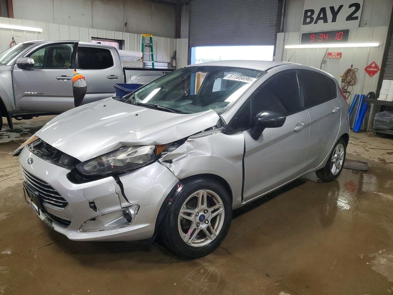 Salvage Ford Fiesta Image