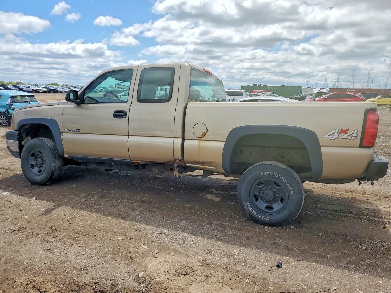 Chevrolet Silverado K2500 Heavy Duty