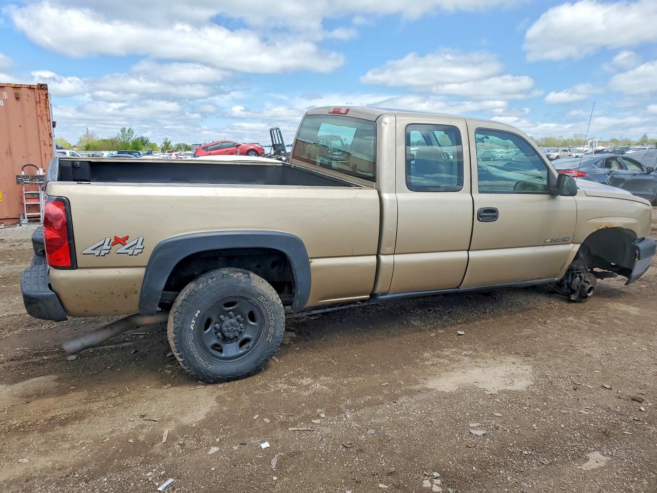 Chevrolet Silverado K2500 Heavy Duty