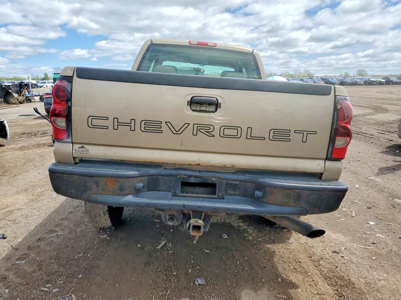 Chevrolet Silverado K2500 Heavy Duty