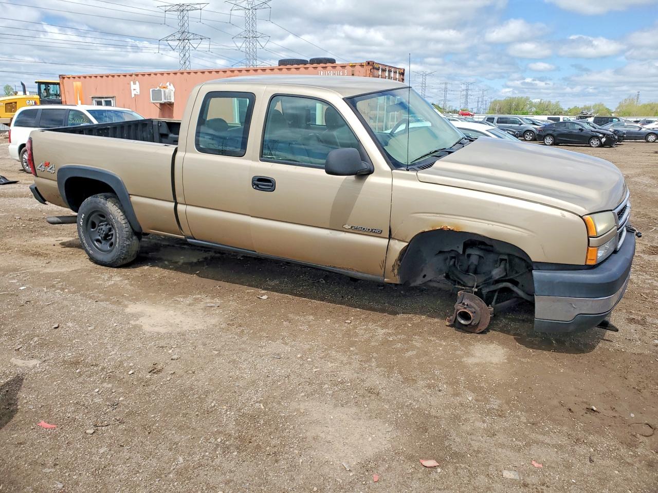 Chevrolet Silverado K2500 Heavy Duty