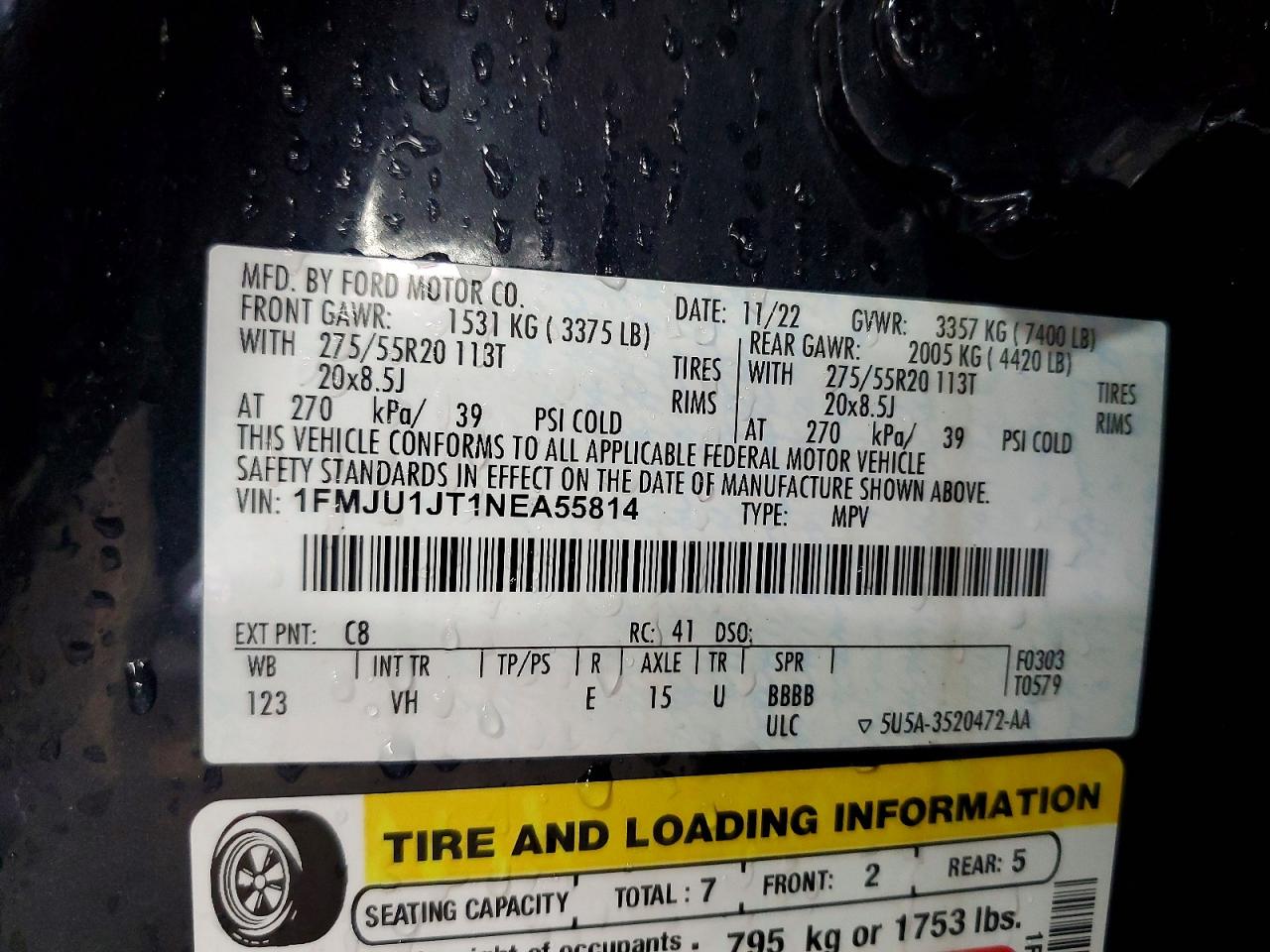 Ford Expedition Xlt