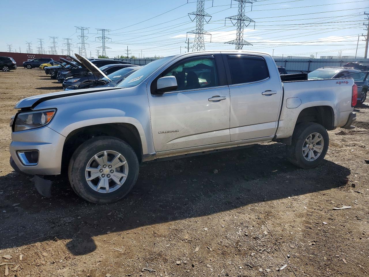 Salvage Chevrolet Colorado Image