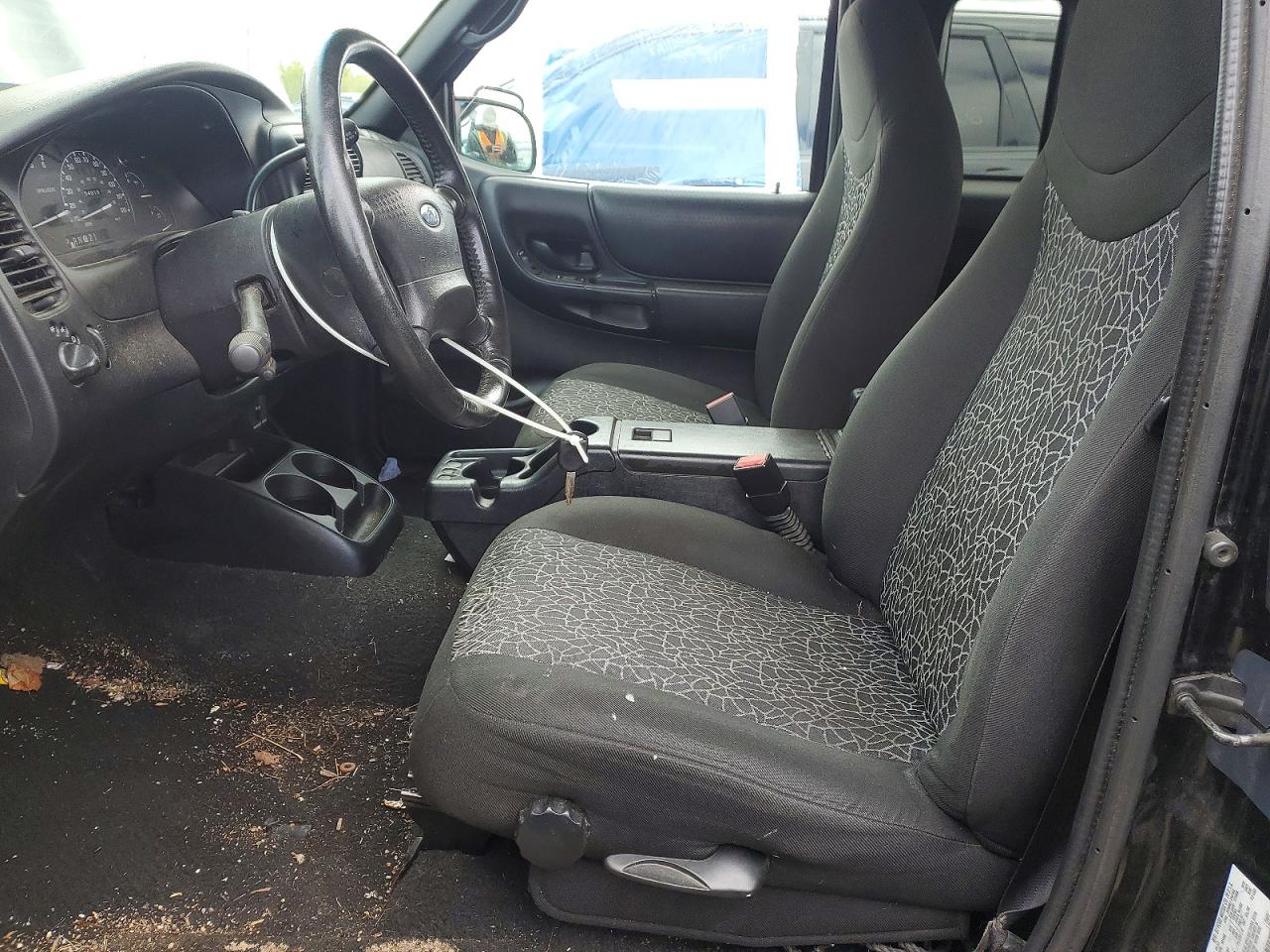 Ford Ranger Super Cab