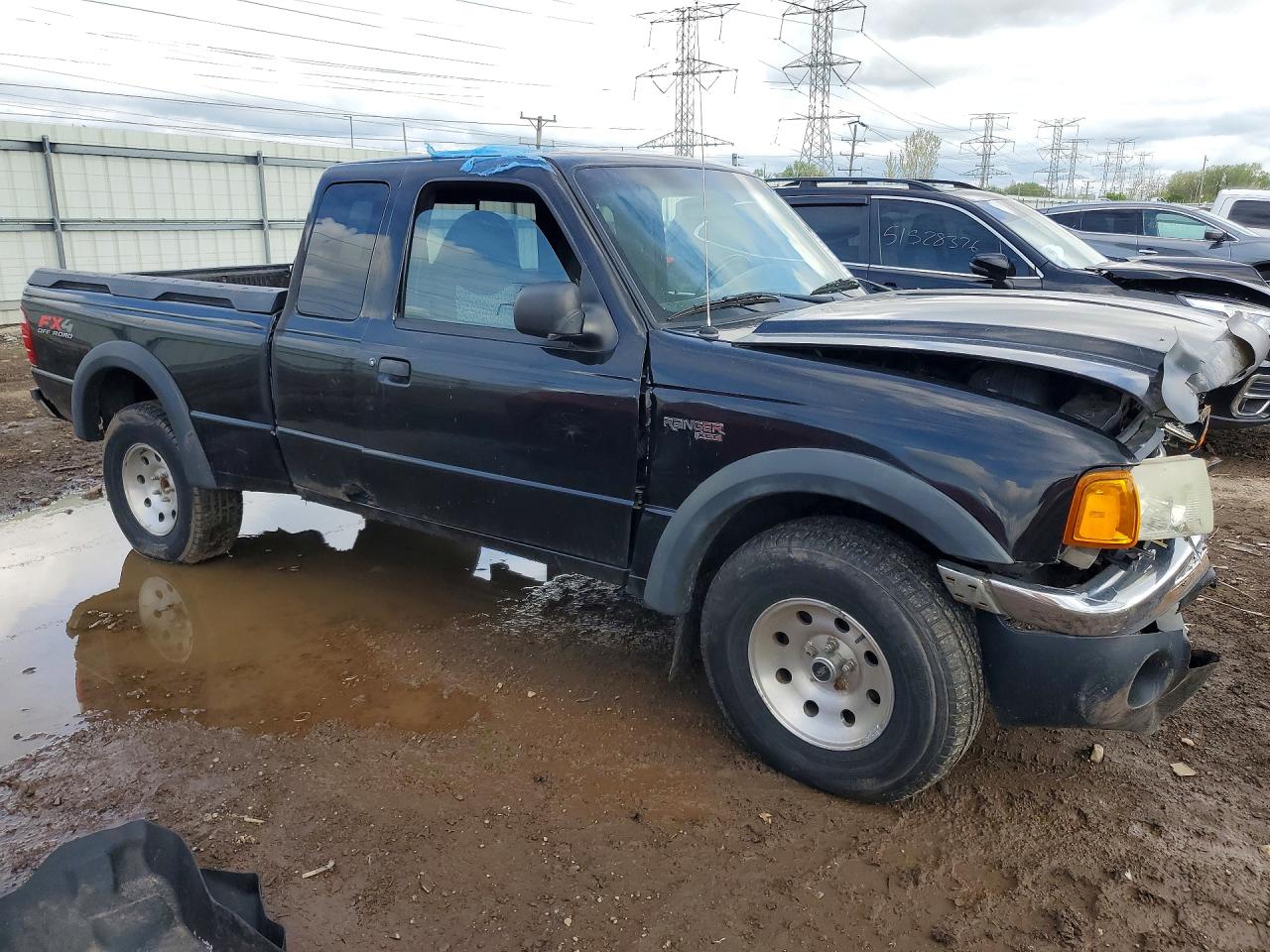 Ford Ranger Super Cab