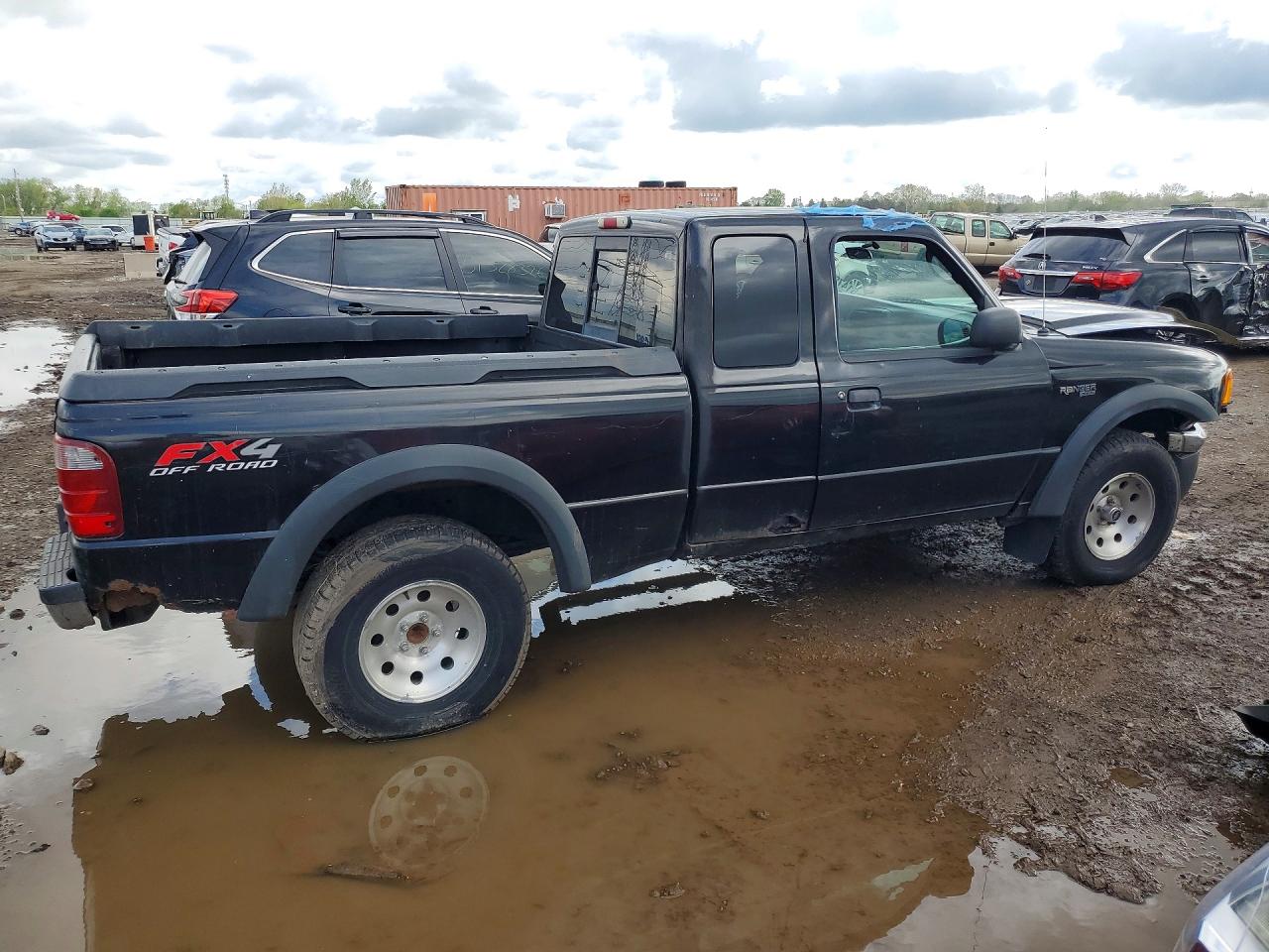 Ford Ranger Super Cab