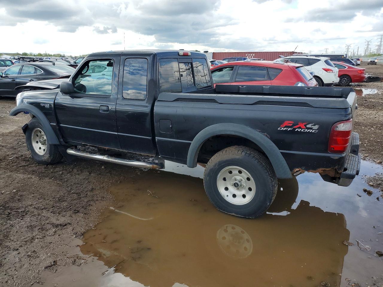 Ford Ranger Super Cab
