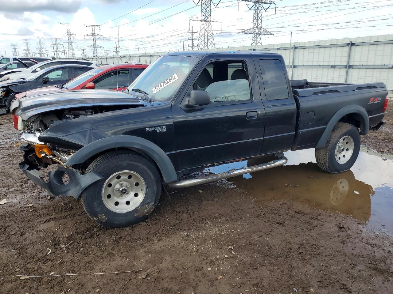 Salvage Ford Ranger Image