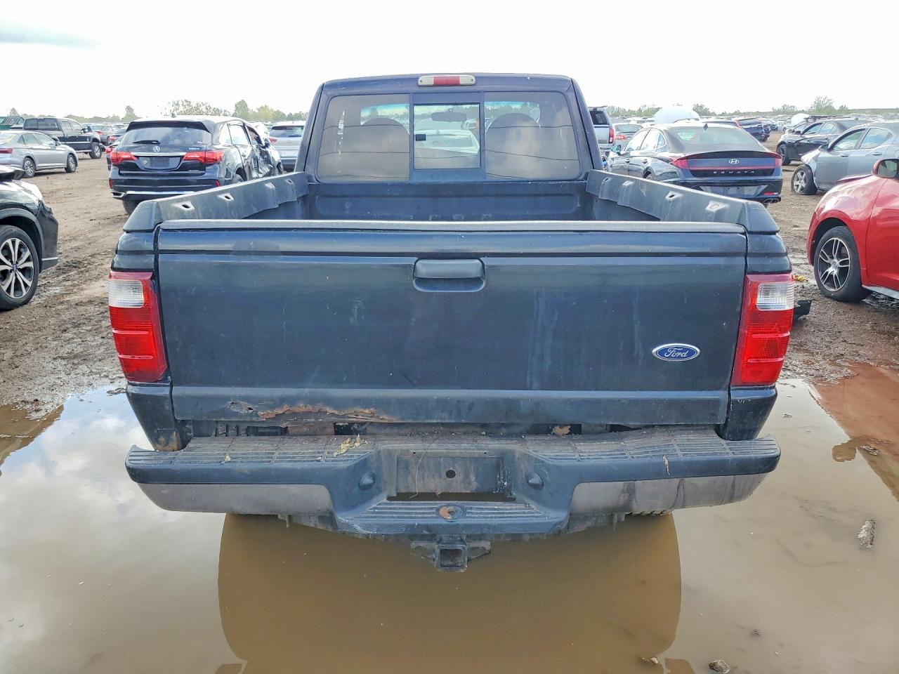 Ford Ranger Super Cab