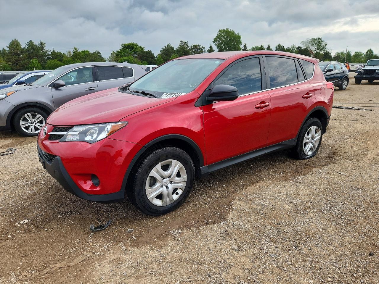 Salvage Toyota RAV4 Image