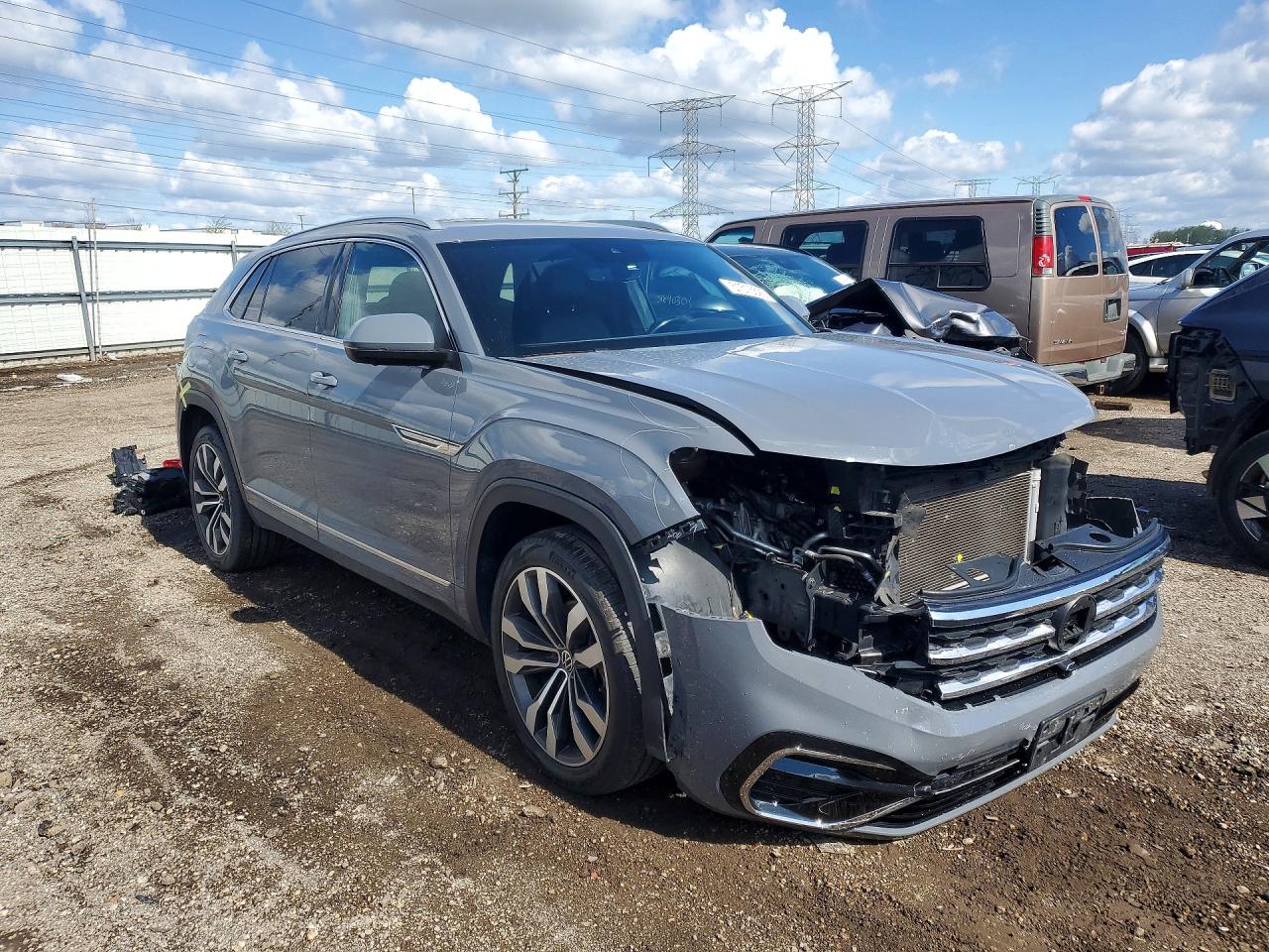Volkswagen Atlas Sel Premium R-line
